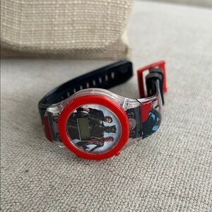 Avenger Red and Black watch with Hero Design